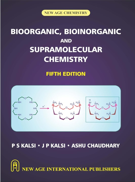 Bioorganic, Bioinorganic and Supramolecular Chemistry | 5th Edition